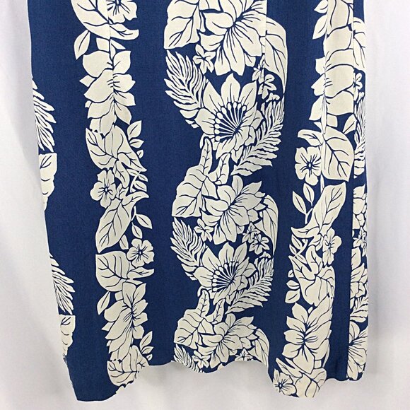 Hilo Hattie Hawaiian Original Dress Women 2 / XS Floral Tropical Tank Sleeveless - Picture 4 of 7